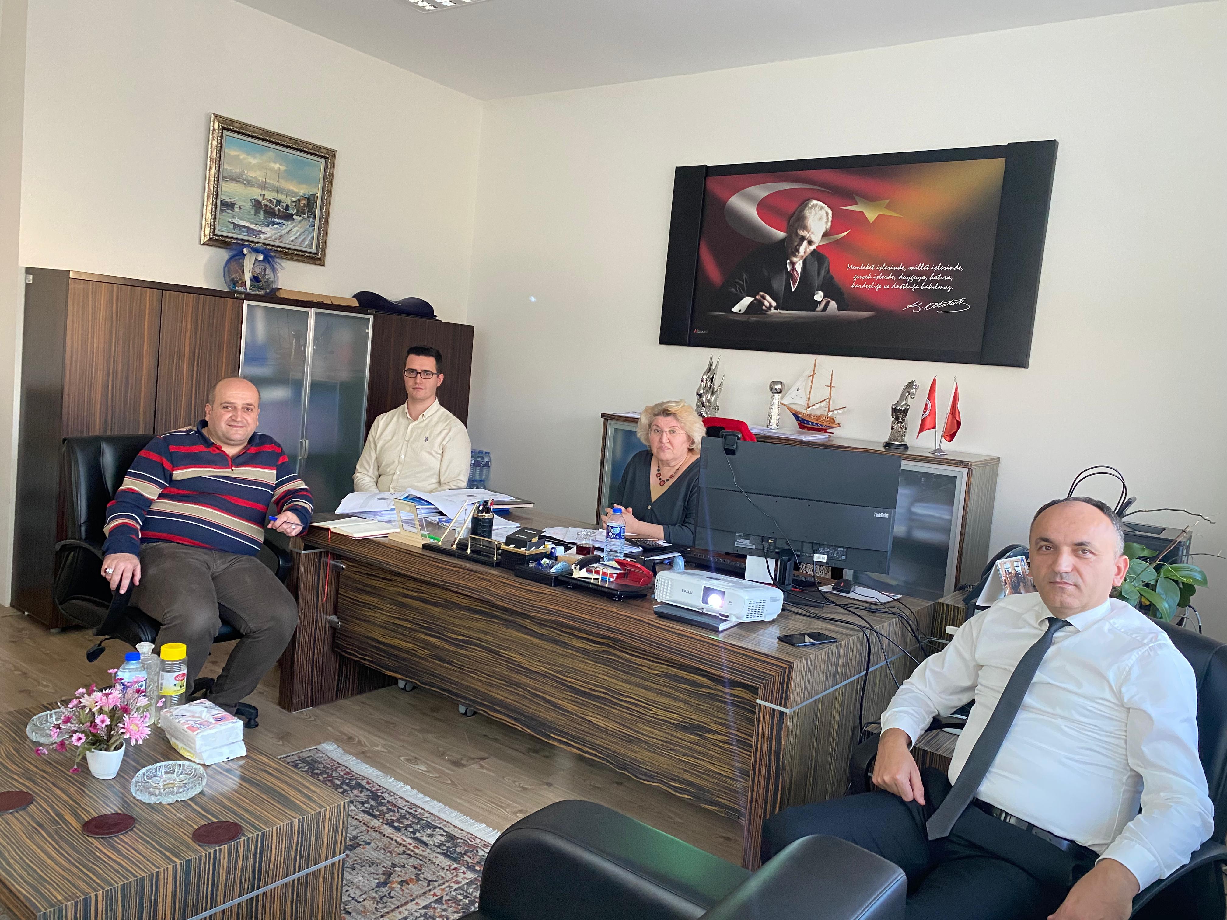 Birim Kalite Komisyon Üyeleri ile Toplantı Yapıldı