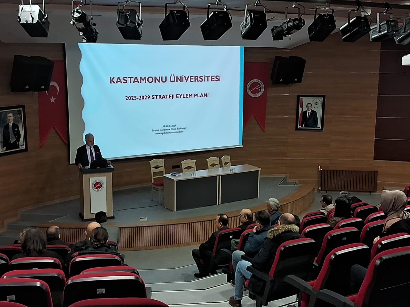  2025-2029 Stratejik Plan Eylem Planı Hazırlık Toplantısı Yapıldı