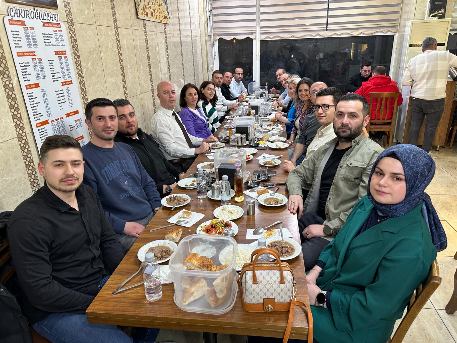 Başkanlığımız Ağlı'da İftarda Buluştu