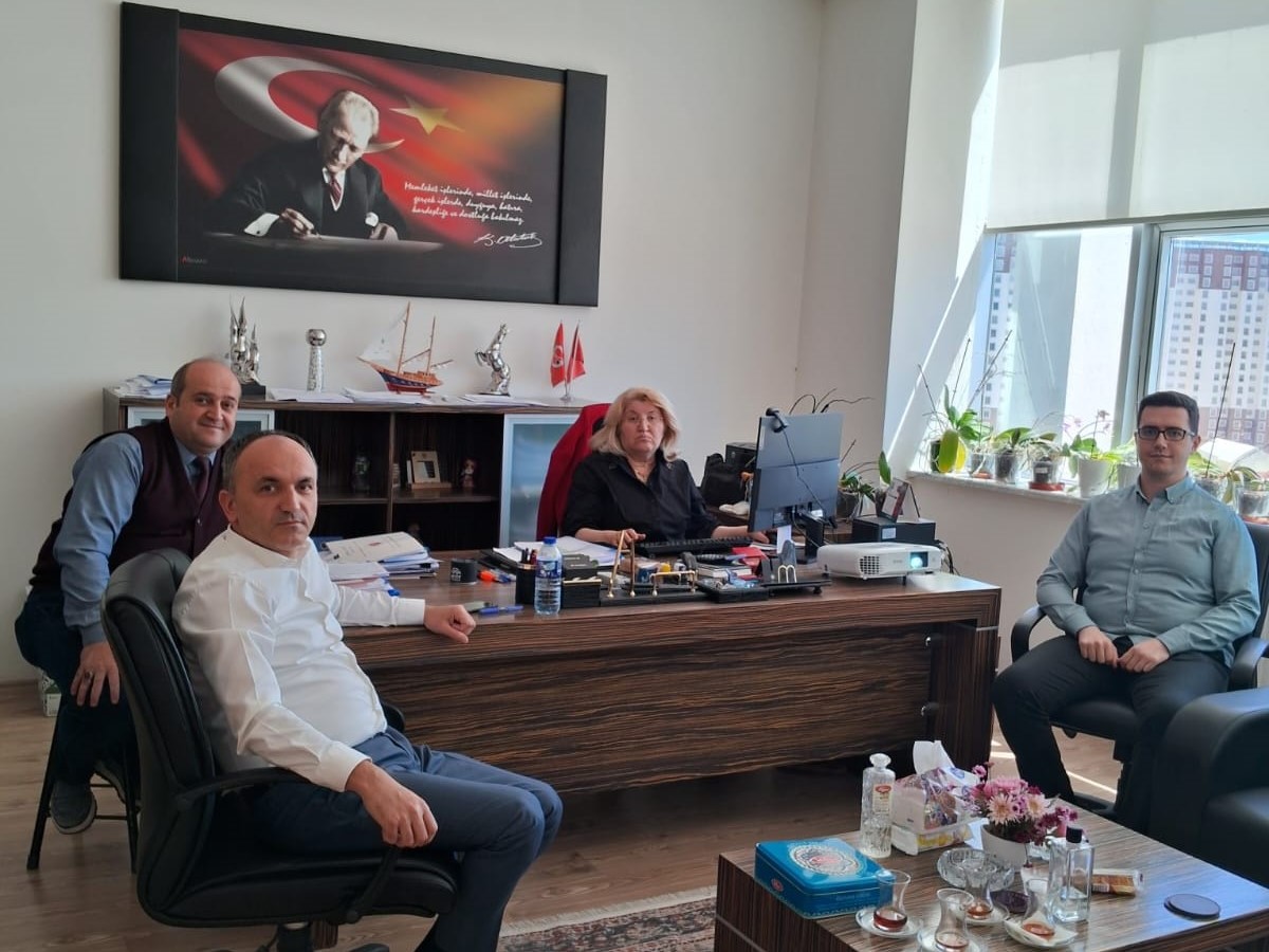 Birim Kalite Komisyon Üyeleri ile Toplantı Gerçekleştirildi