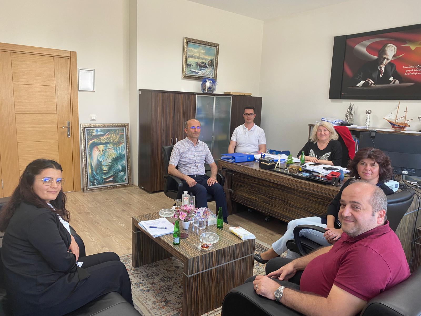 Kütüphane ve Dokümantasyon Daire Başkanlığı ile İç Paydaş Toplantısı Yapıldı