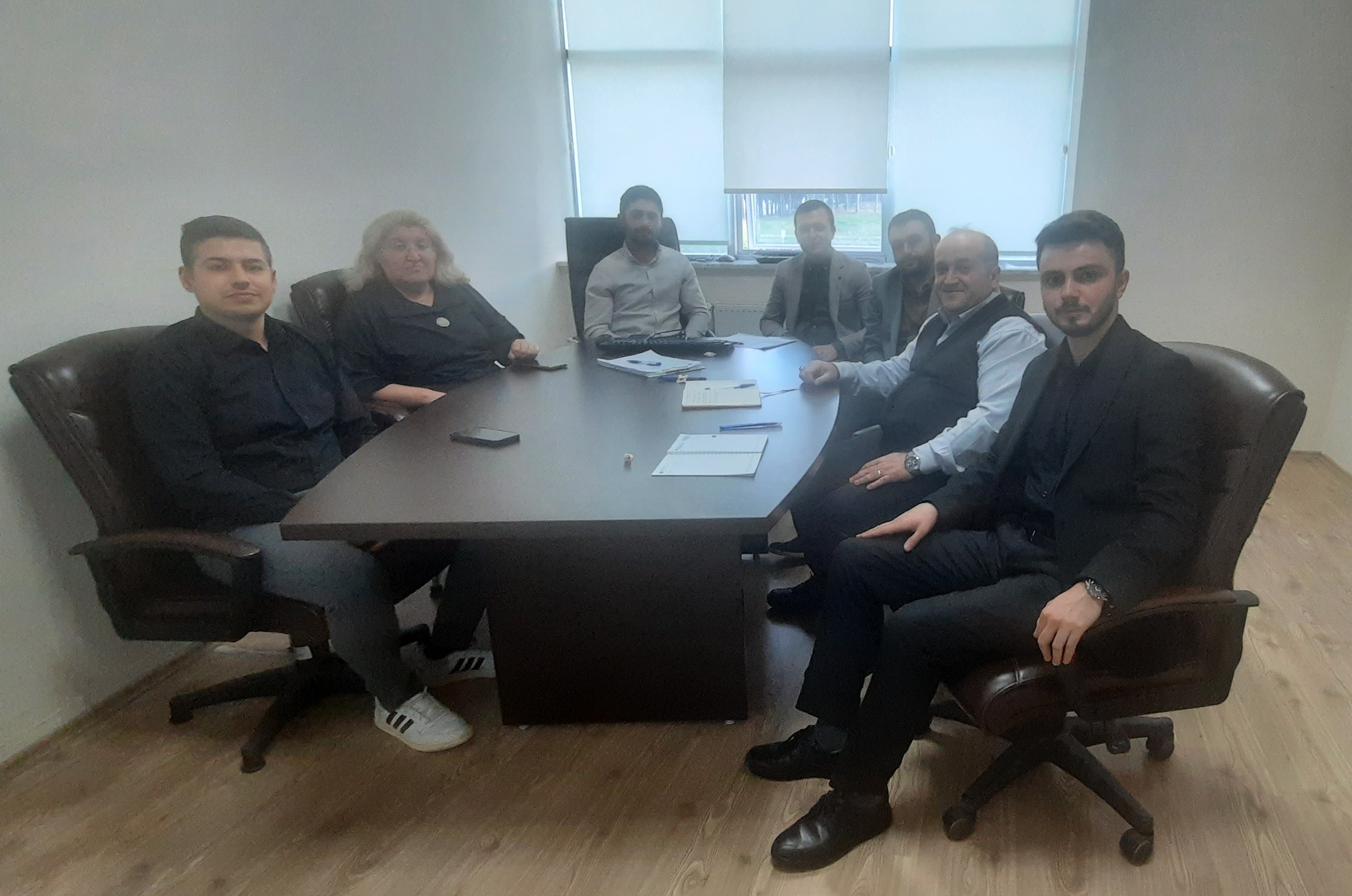 Bilgi İşlem Daire Başkanlığı İle Kalite Veri Yönetim Sistemi(KVYS) konulu iç paydaş toplantısı gerçekleştirilmiştir