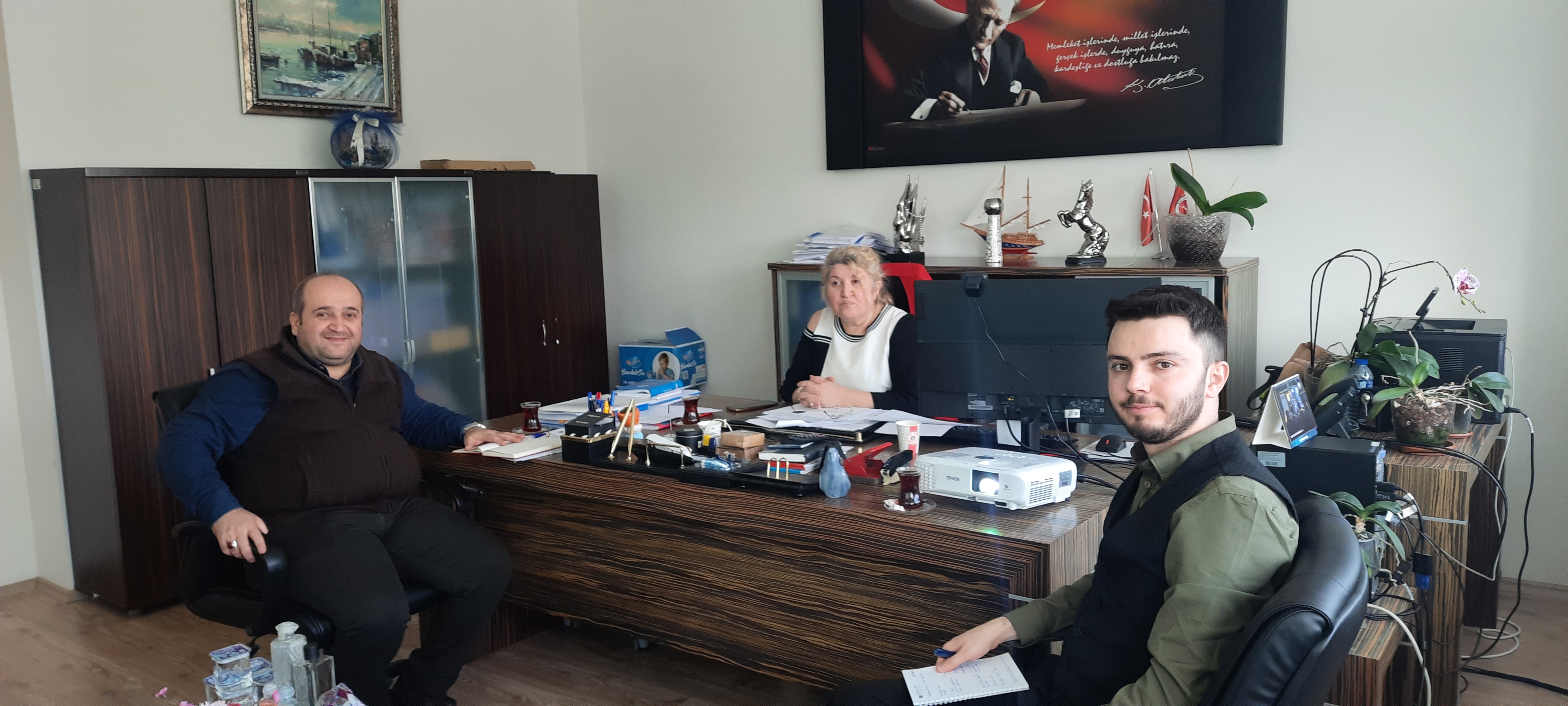Başkanlığımızda Birim Kalite Komisyon Toplantısı Gerçekleştirildi
