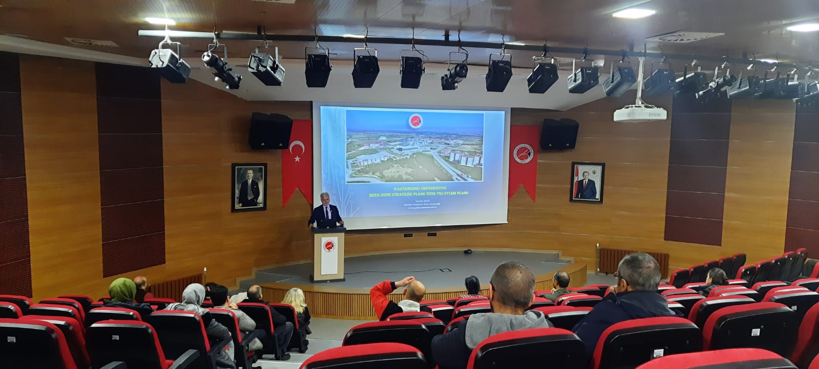 2025-2029 Stratejik Planı, 2026 Yılı  Eylem Planı Hazırlık Toplantısı Yapıldı