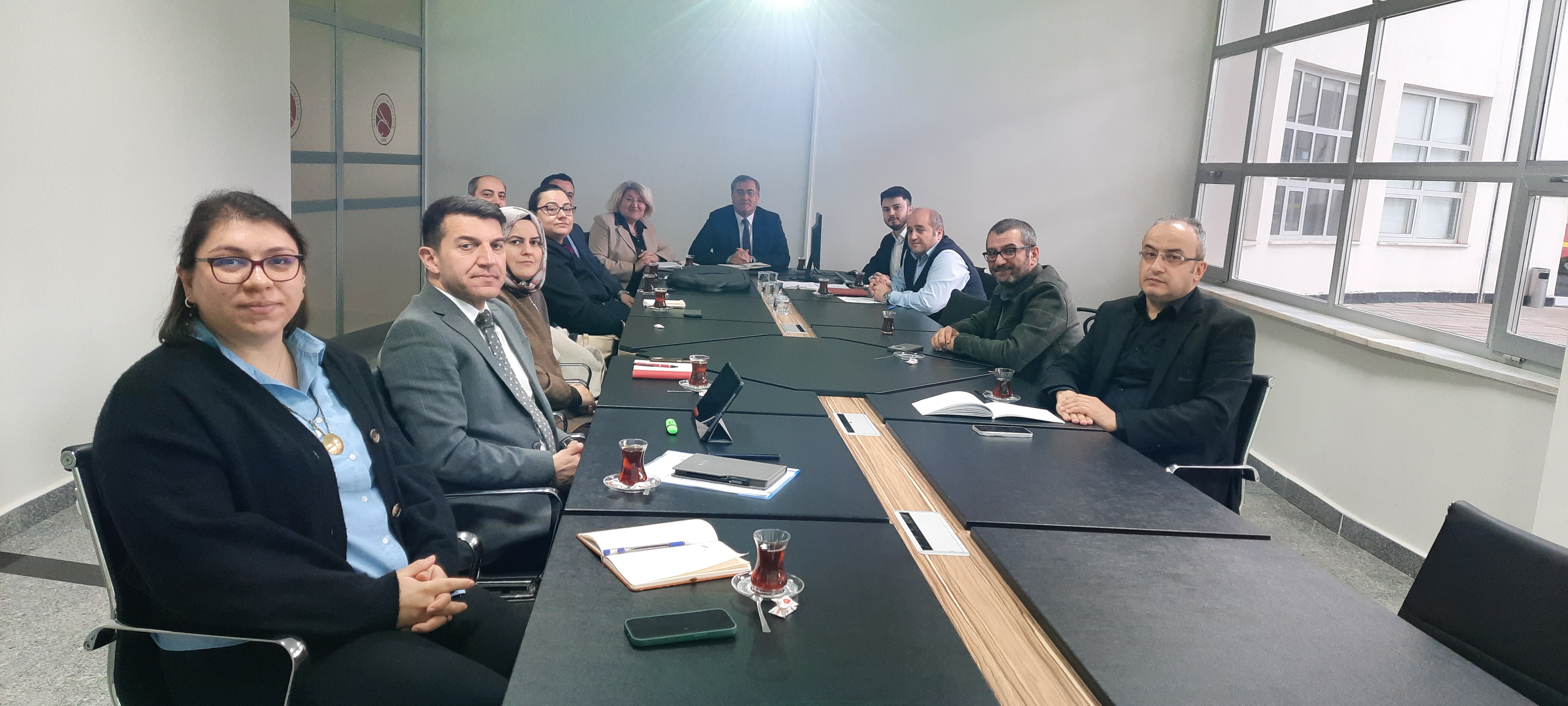 Başkanlığımız Koordinasyonunda, 2025-2029 Stratejik Planı 2026 Yılı Strateji Eylem Planı Hazırlık Toplantıları Gerçekleştirildi.  