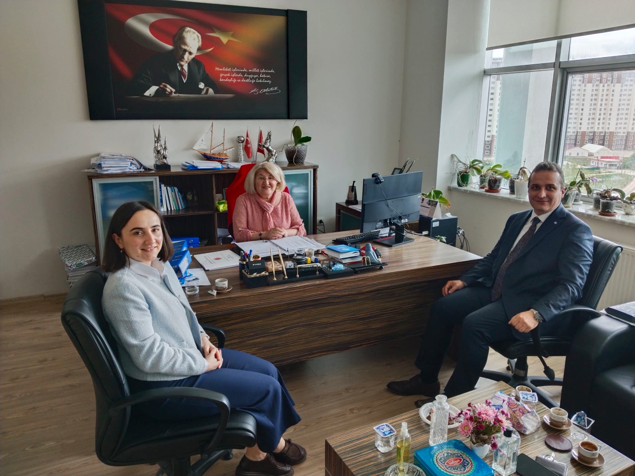 Başkanlığımızca 2026 Yılının İlk Dış Paydaş Toplantısı Gerçekleştirilmiştir